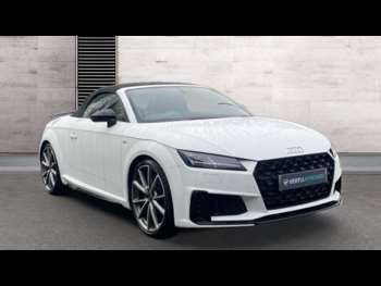 2020 (20) - 40 TFSI Black Edition 2dr S Tronic Petrol Roadster