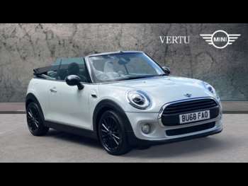 2018 (68) - 1.5 Cooper II 2dr Auto Petrol Convertible