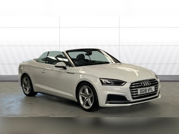 2018 (18) - 2.0 TDI S Line 2dr S Tronic Diesel Convertible