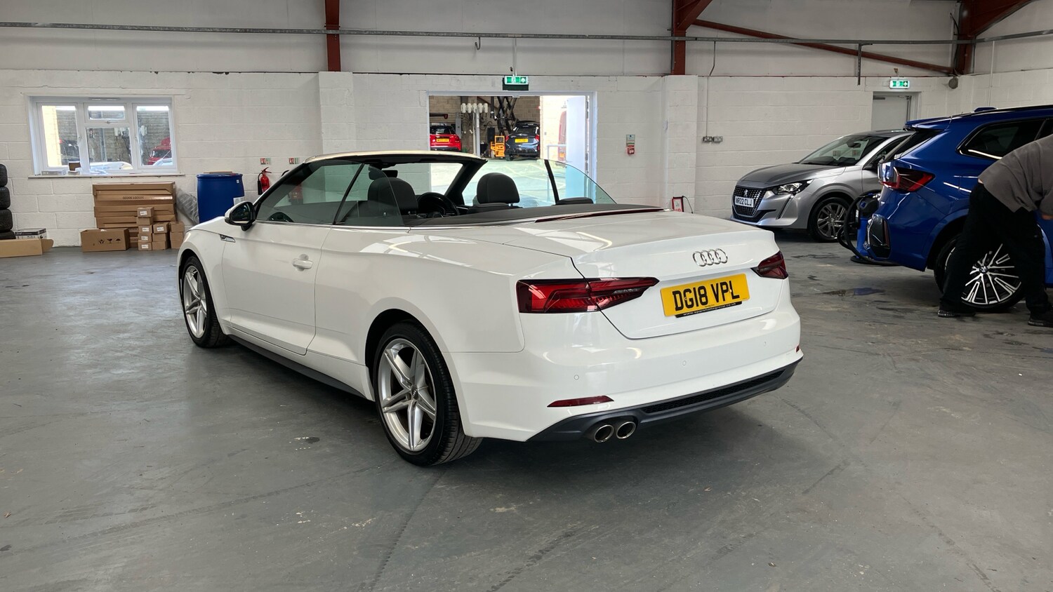 Used Audi A5 2018 for sale - 76117362: Photo 64