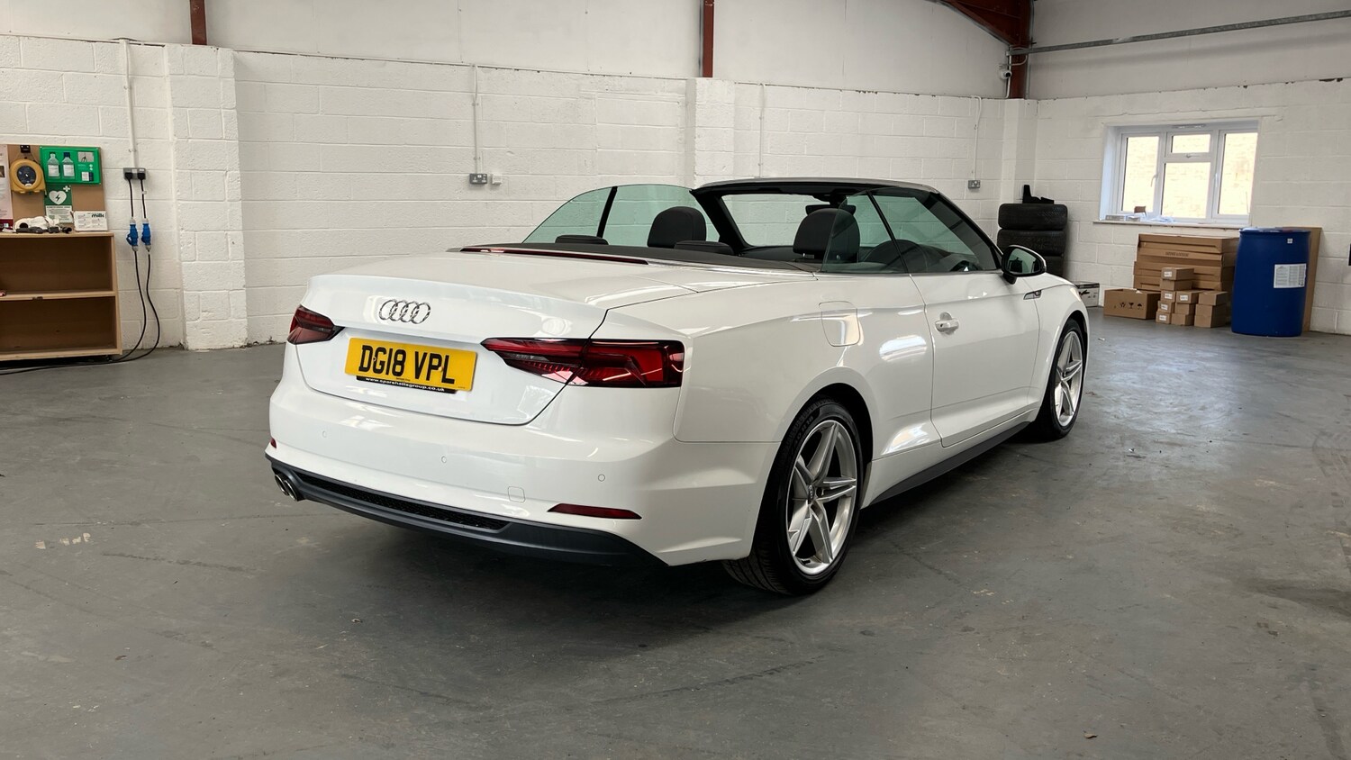 Used Audi A5 2018 for sale - 76117362: Photo 65