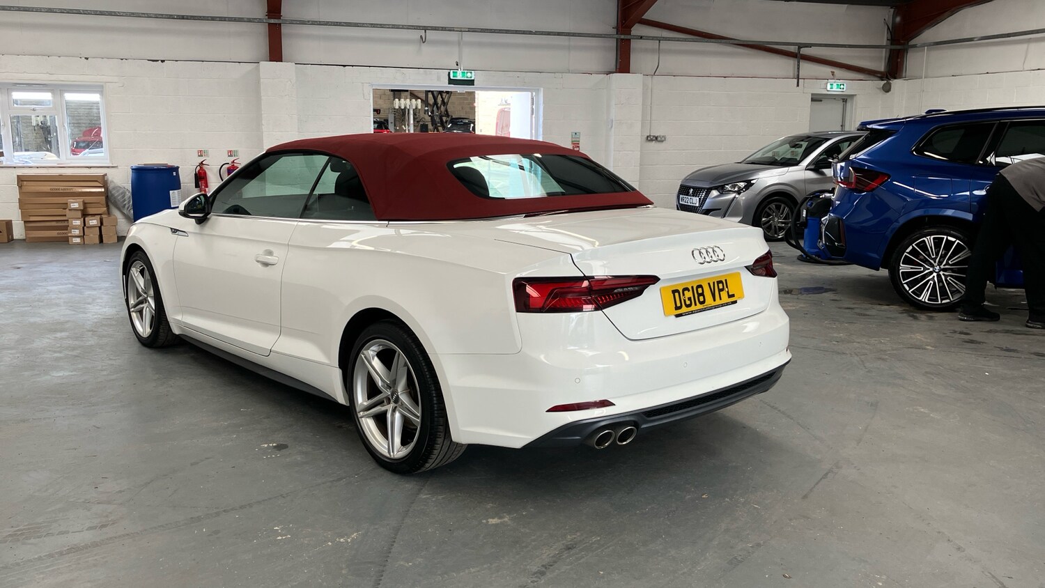 Used Audi A5 2018 for sale - 76117362: Photo 69