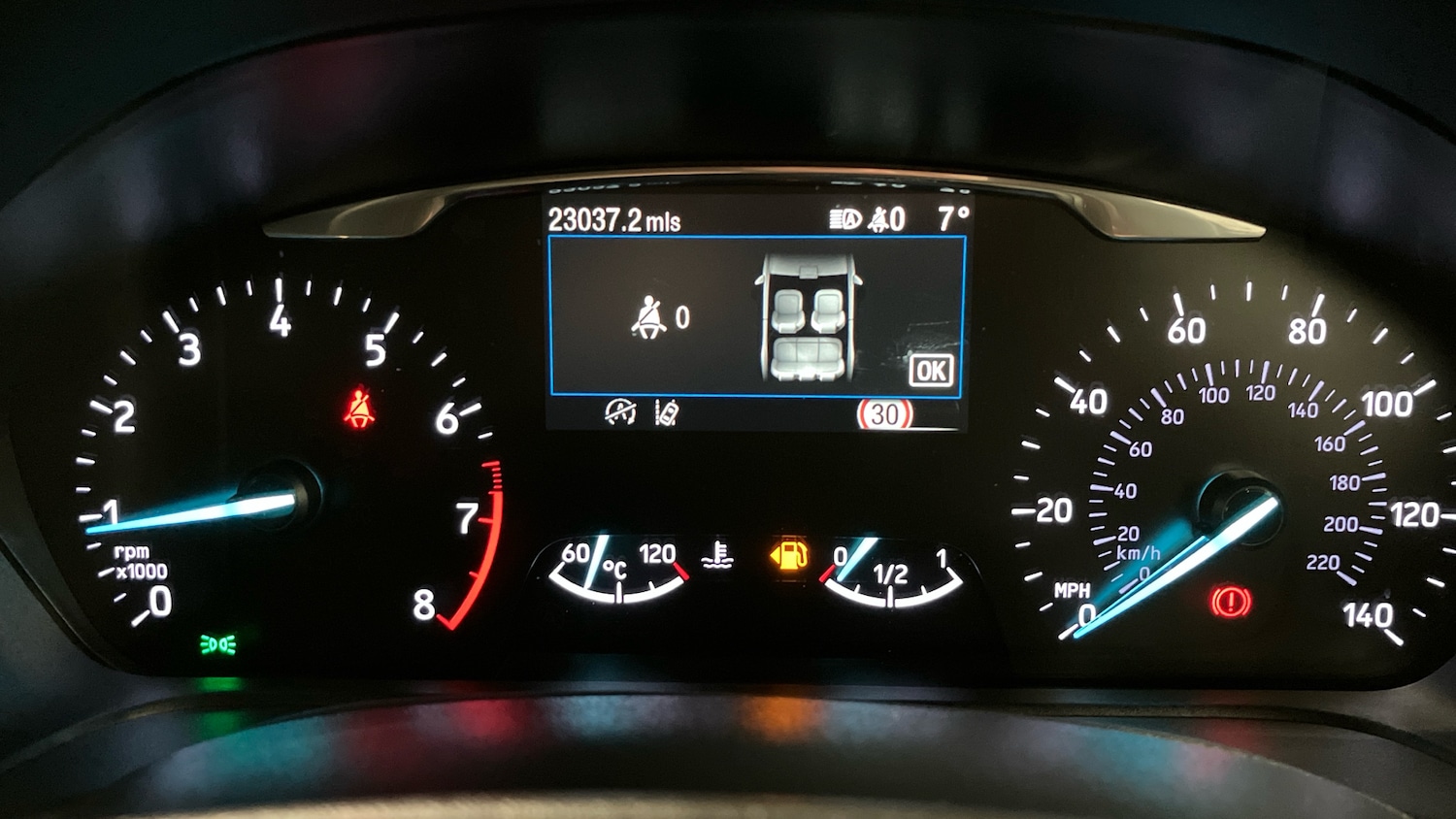 Used Ford Fiesta 2020 for sale - 77220240: Photo 9