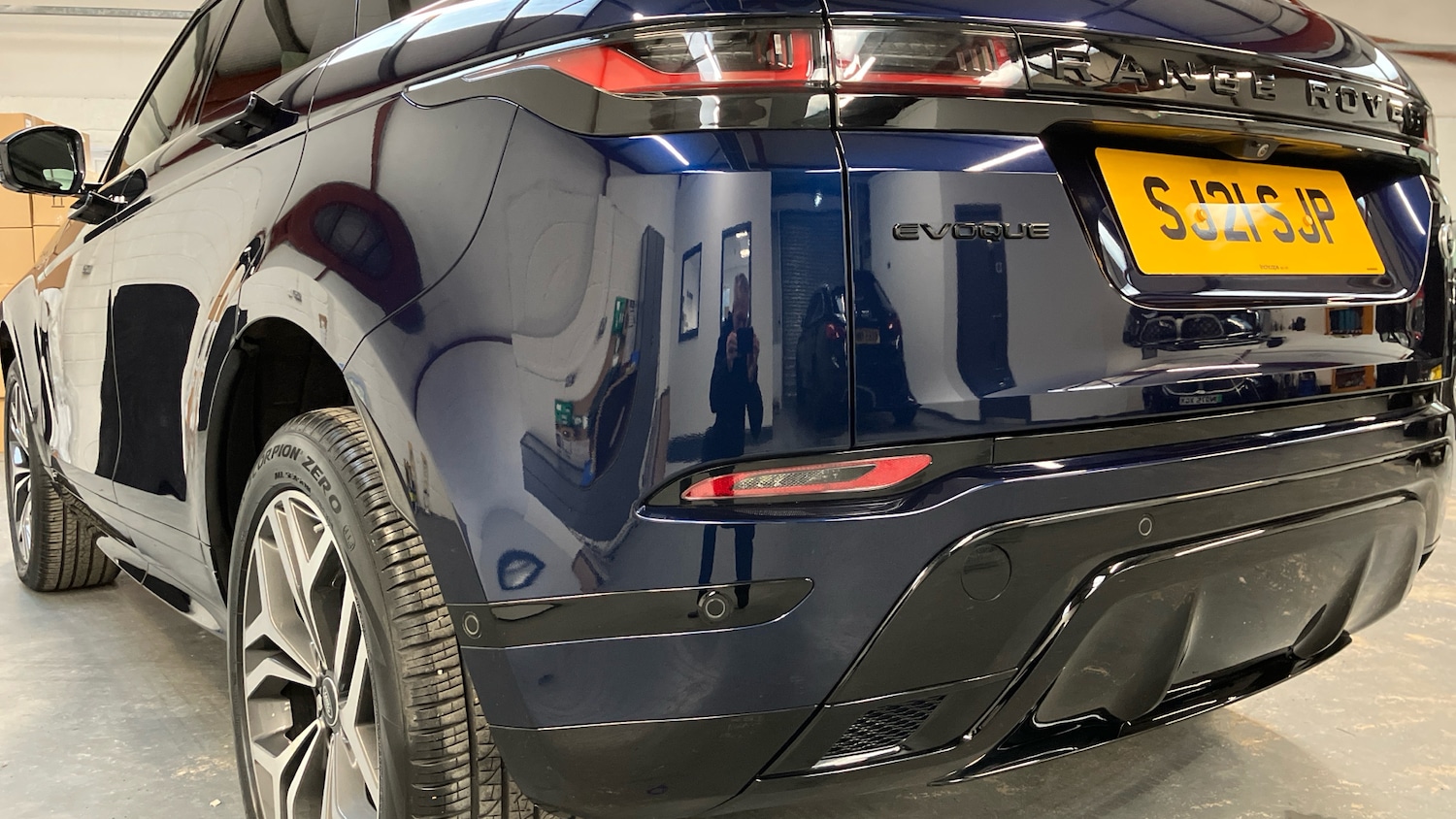 Used Land Rover Range Rover Evoque 2021 for sale - 76777921: Photo 26