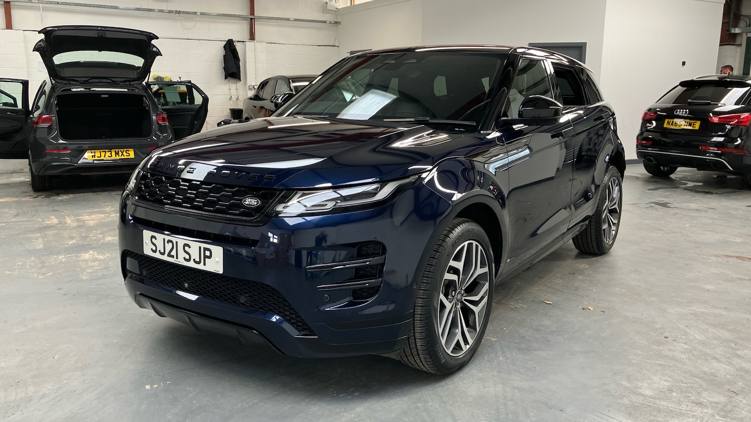 Used Land Rover Range Rover Evoque 2021 for sale - 76777921: Photo 74