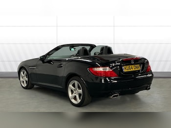 Used Mercedes-Benz SLK 2014 for sale - 76565336: Photo