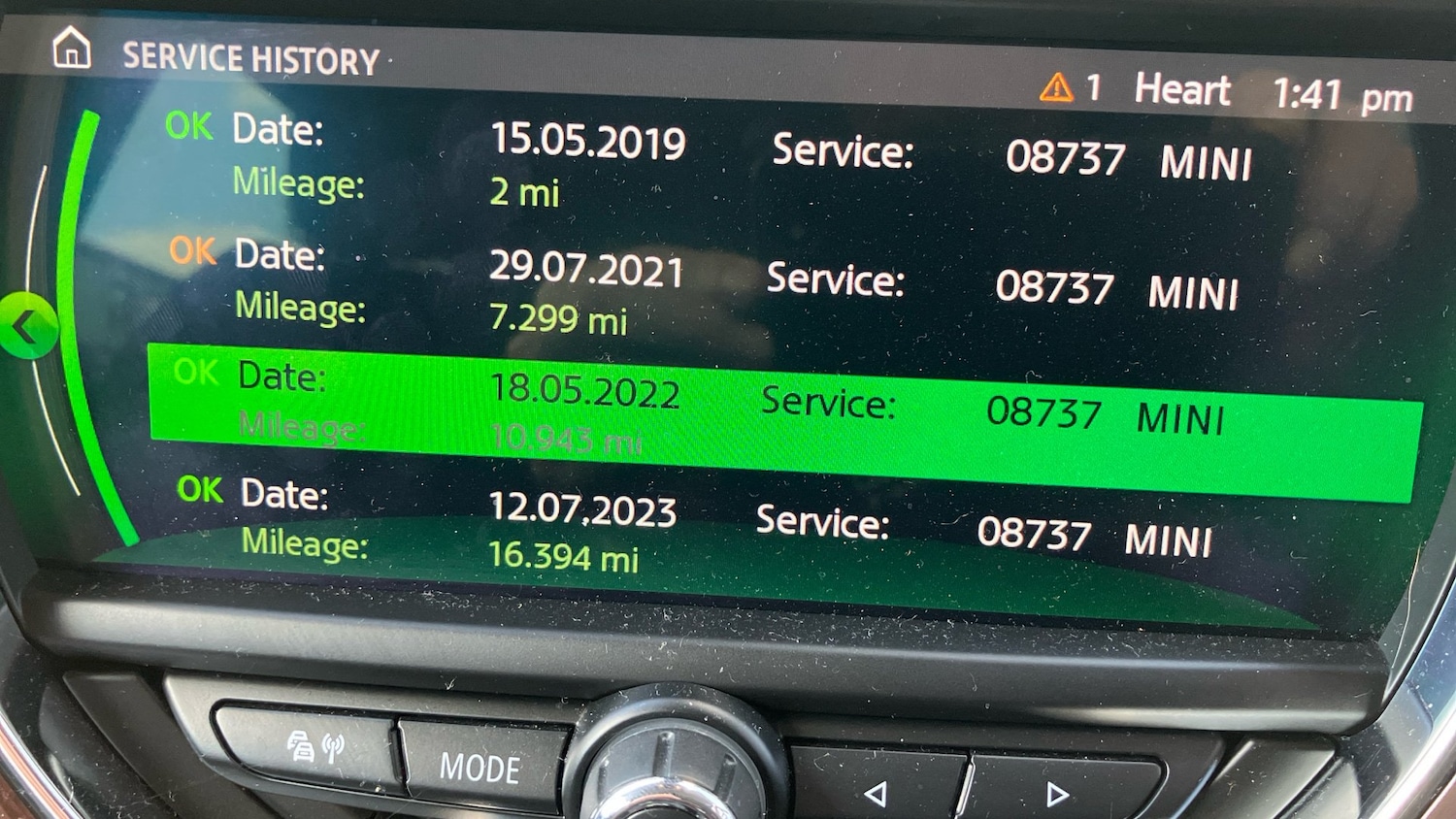 Vehicle 52