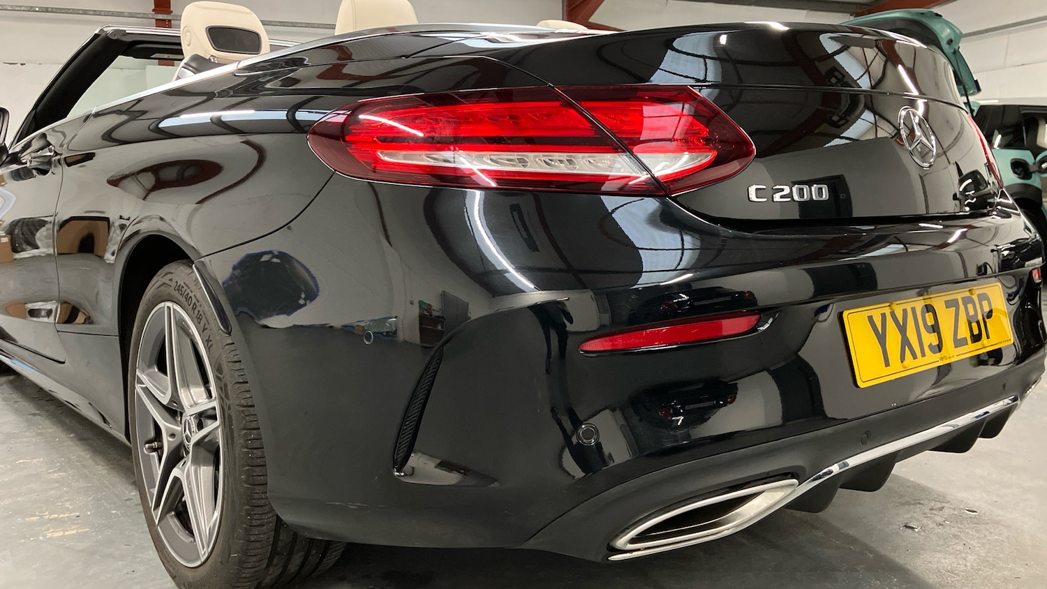 Used Mercedes-Benz C Class 2019 for sale - 76980740: Photo 36