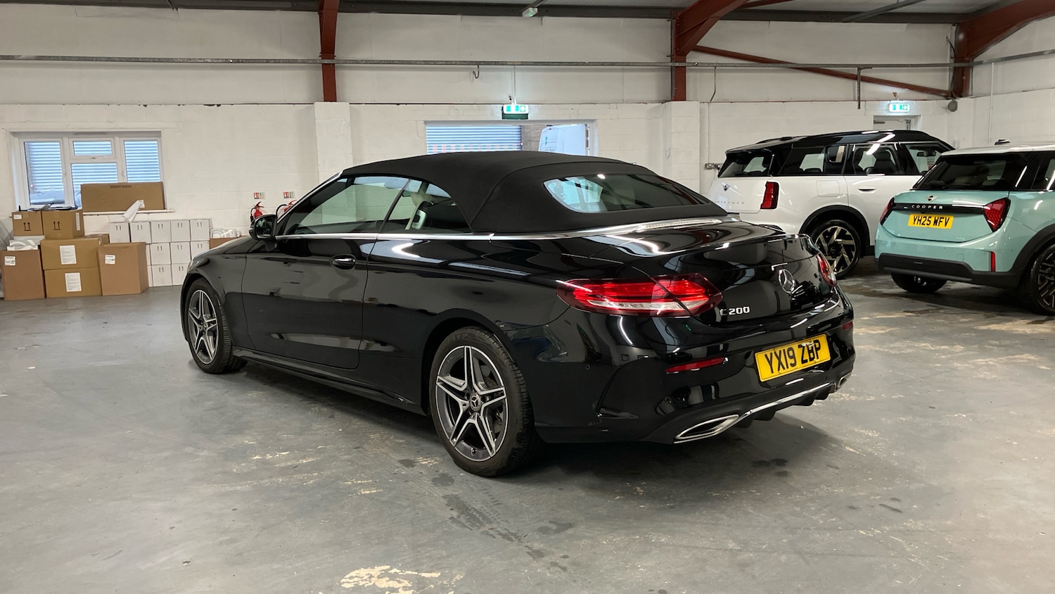 Used Mercedes-Benz C Class 2019 for sale - 76980740: Photo 76