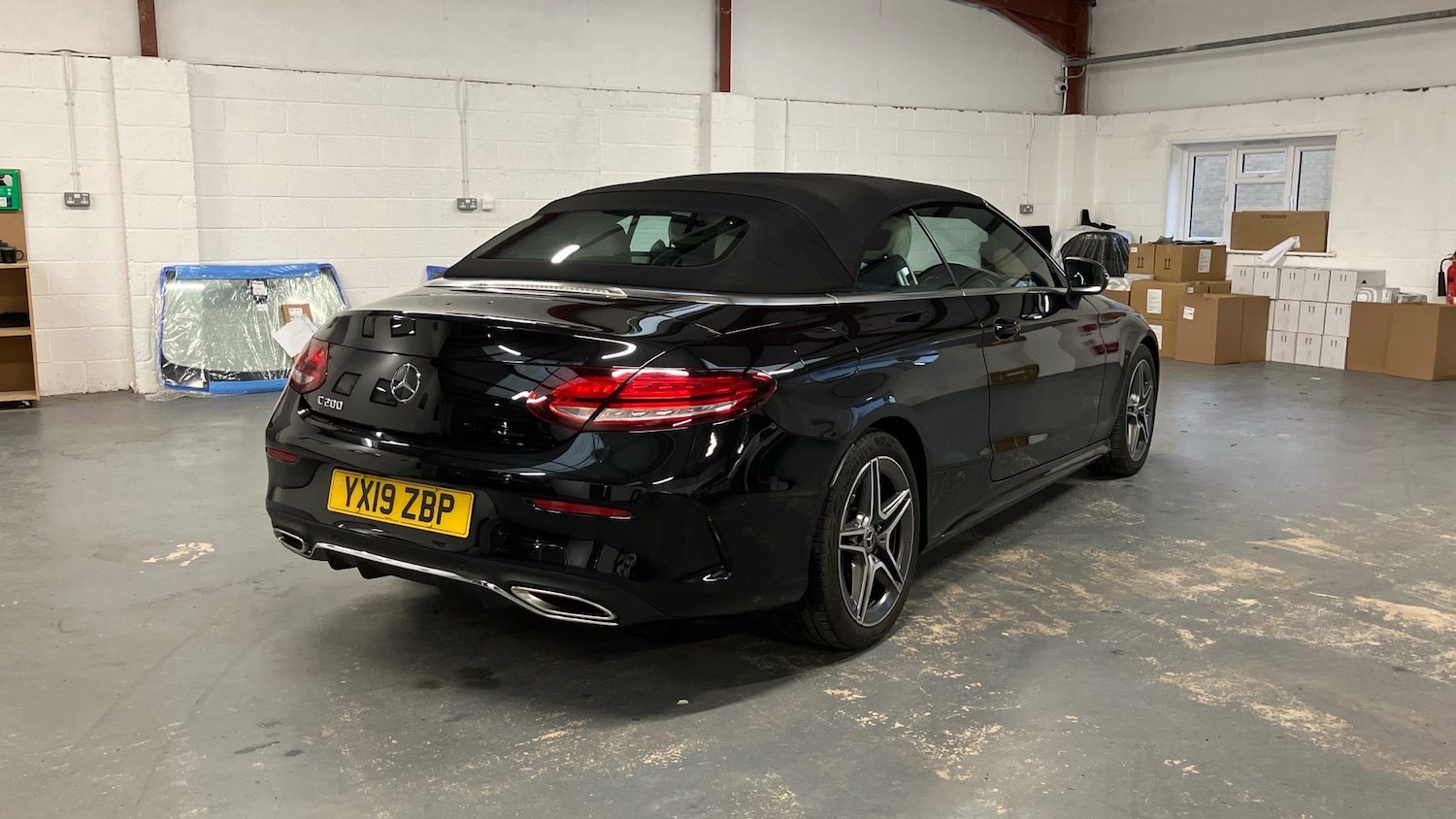 Used Mercedes-Benz C Class 2019 for sale - 76980740: Photo 77