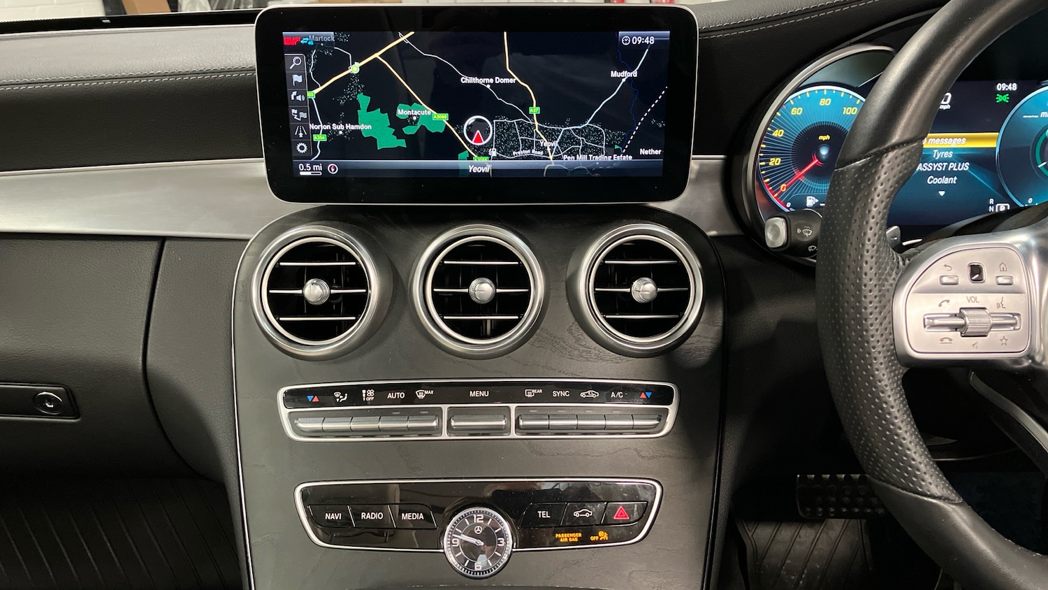 Used Mercedes-Benz C Class 2019 for sale - 76980740: Photo 8