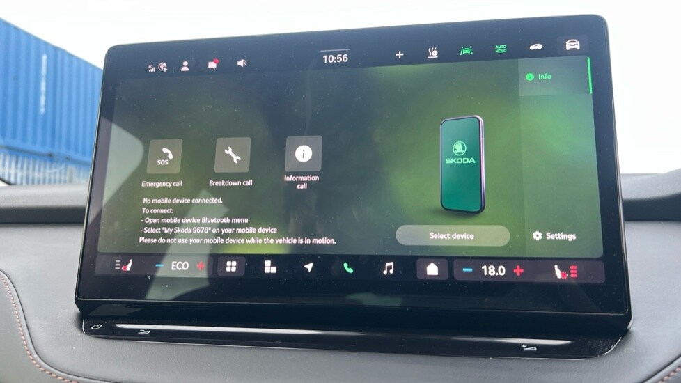 Used Skoda Enyaq 2025 for sale - 76872290: Photo 78