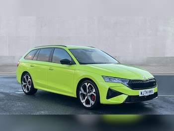 2024 - OCTAVIA 2.0 TSI vRS 5dr DSG