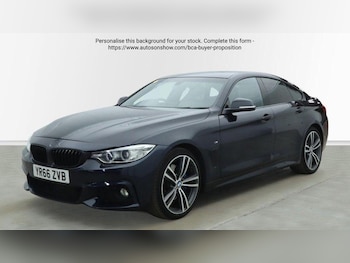 Used BMW 4 Series Gran Coupe 2016 for sale - 78373351: Photo