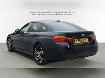 Used BMW 4 Series Gran Coupe 2016 for sale - 78373351: Photo