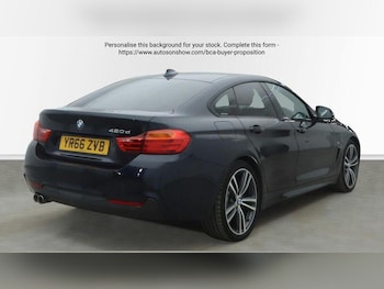 Used BMW 4 Series Gran Coupe 2016 for sale - 78373351: Photo