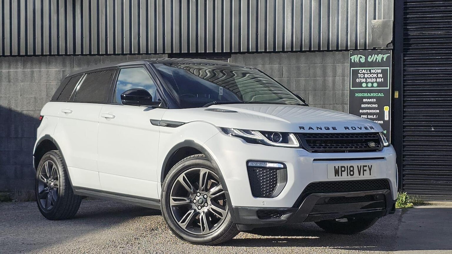 Used Land Rover Range Rover Evoque 2018 for sale - 78145864: Photo 1