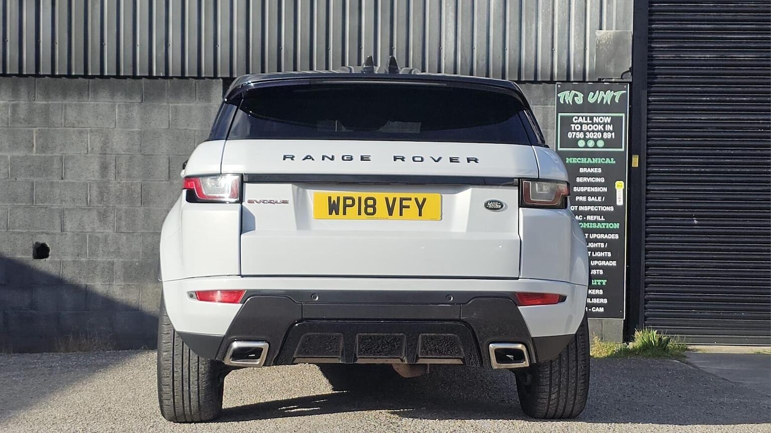 Used Land Rover Range Rover Evoque 2018 for sale - 78145864: Photo 9