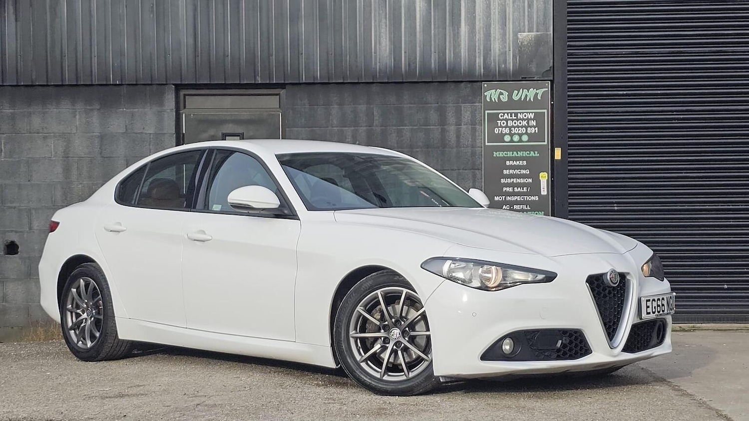 Used Alfa Romeo Giulia 2017 for sale - 77906428: Photo 1