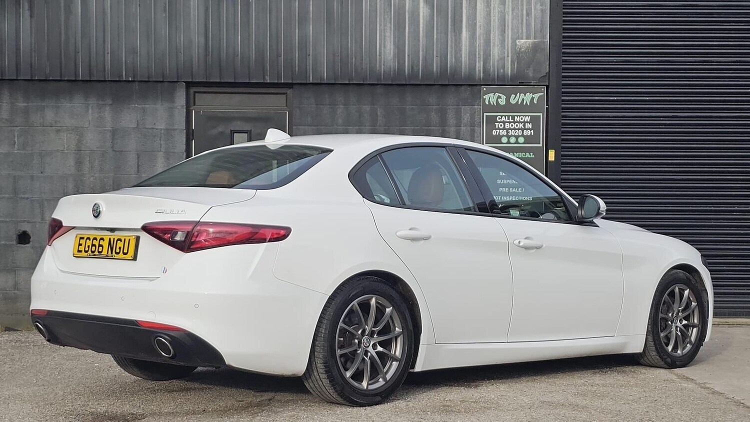 Used Alfa Romeo Giulia 2017 for sale - 77906428: Photo 11