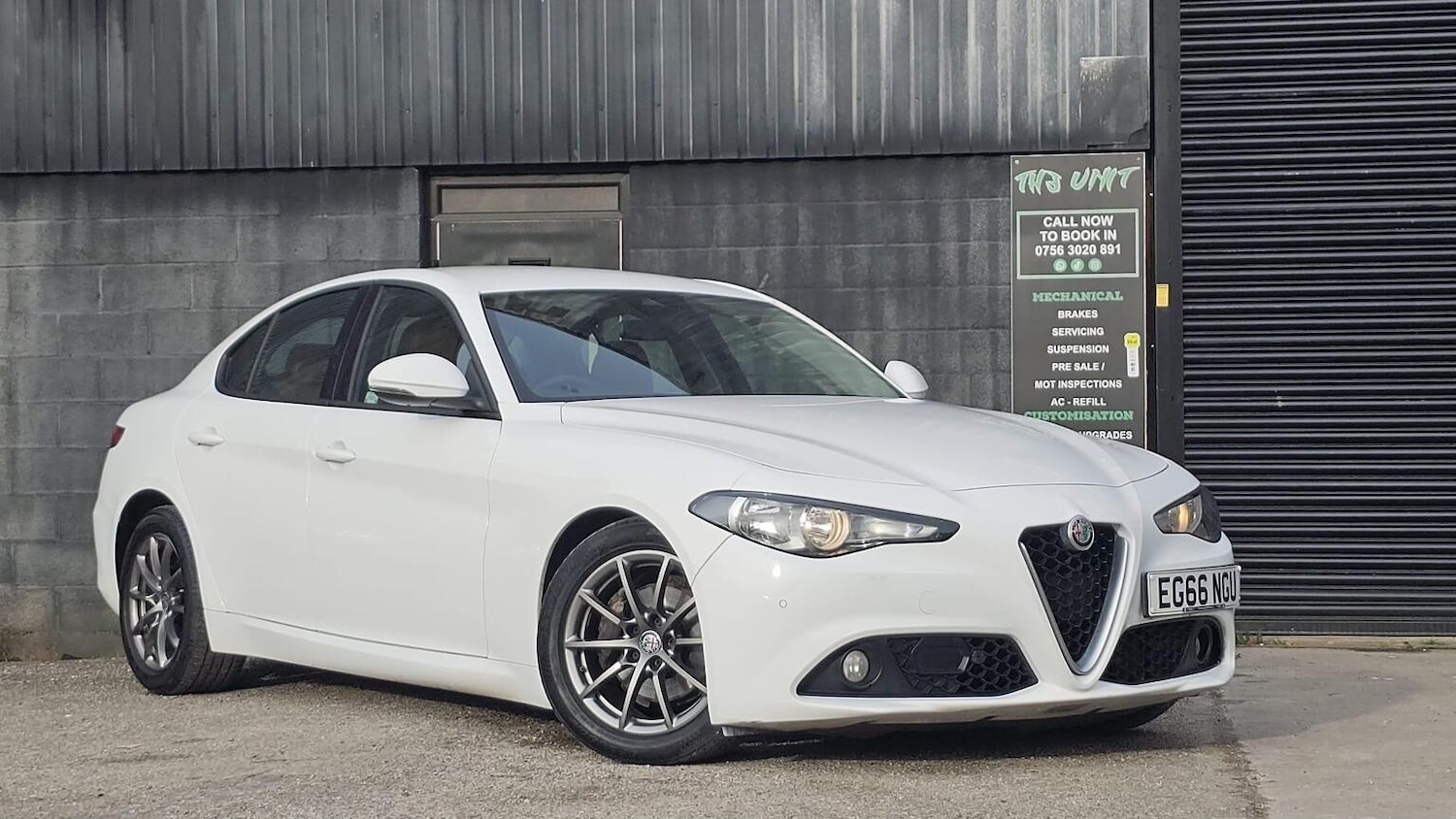 Used Alfa Romeo Giulia 2017 for sale - 77906428: Photo 2