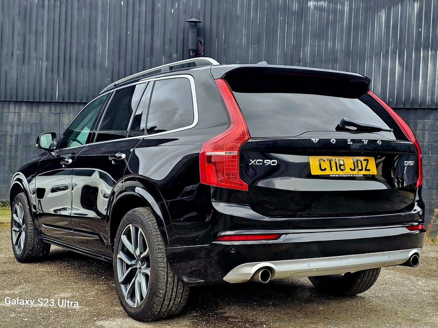 Used Volvo XC90 2018 for sale - 77906486: Photo 3