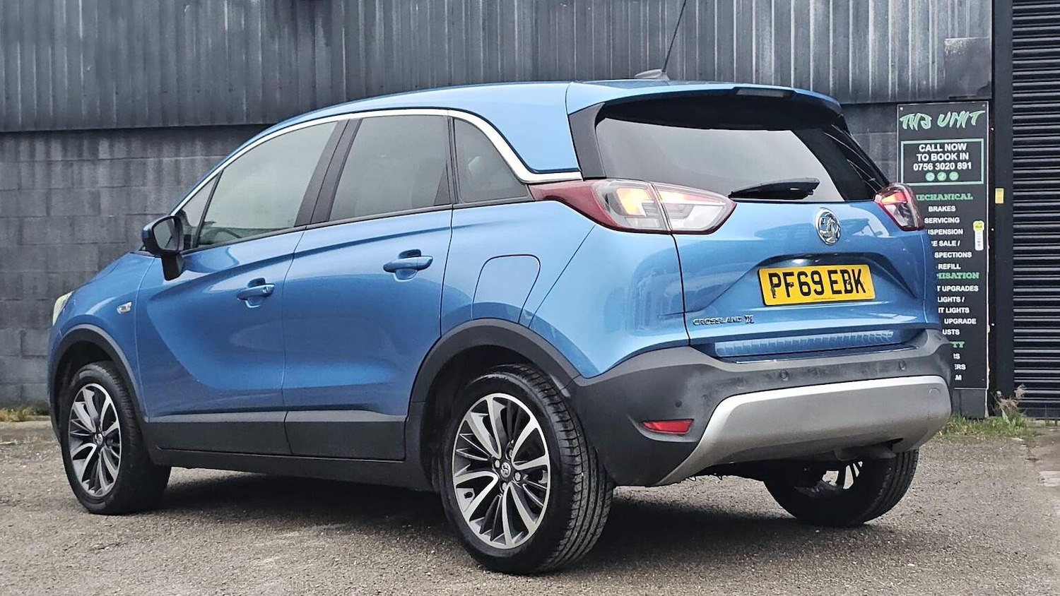 Used Vauxhall Crossland X 2019 for sale - 77921290: Photo 8