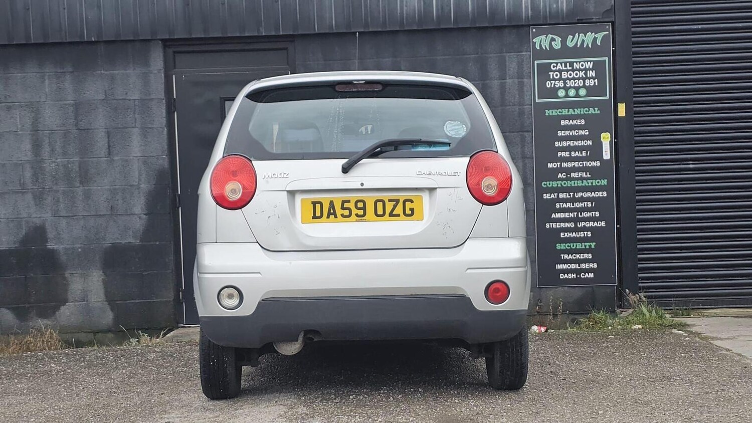 Used Chevrolet Matiz 2009 for sale - 77906479: Photo 11
