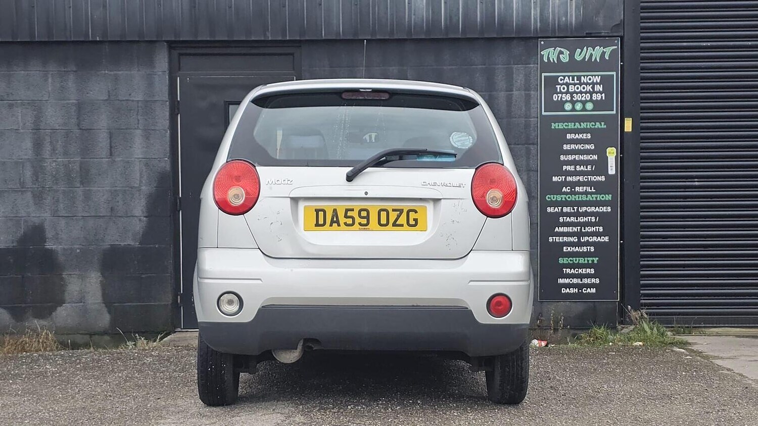 Used Chevrolet Matiz 2009 for sale - 77906479: Photo 12