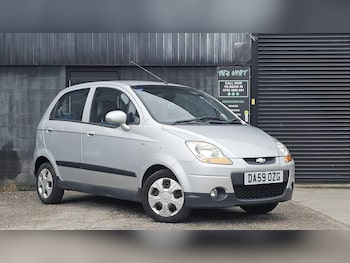 Chevrolet Matiz feature image