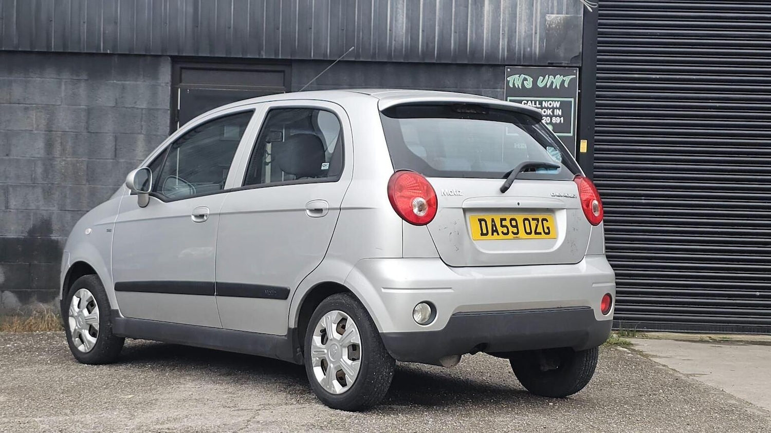 Used Chevrolet Matiz 2009 for sale - 77906479: Photo 4