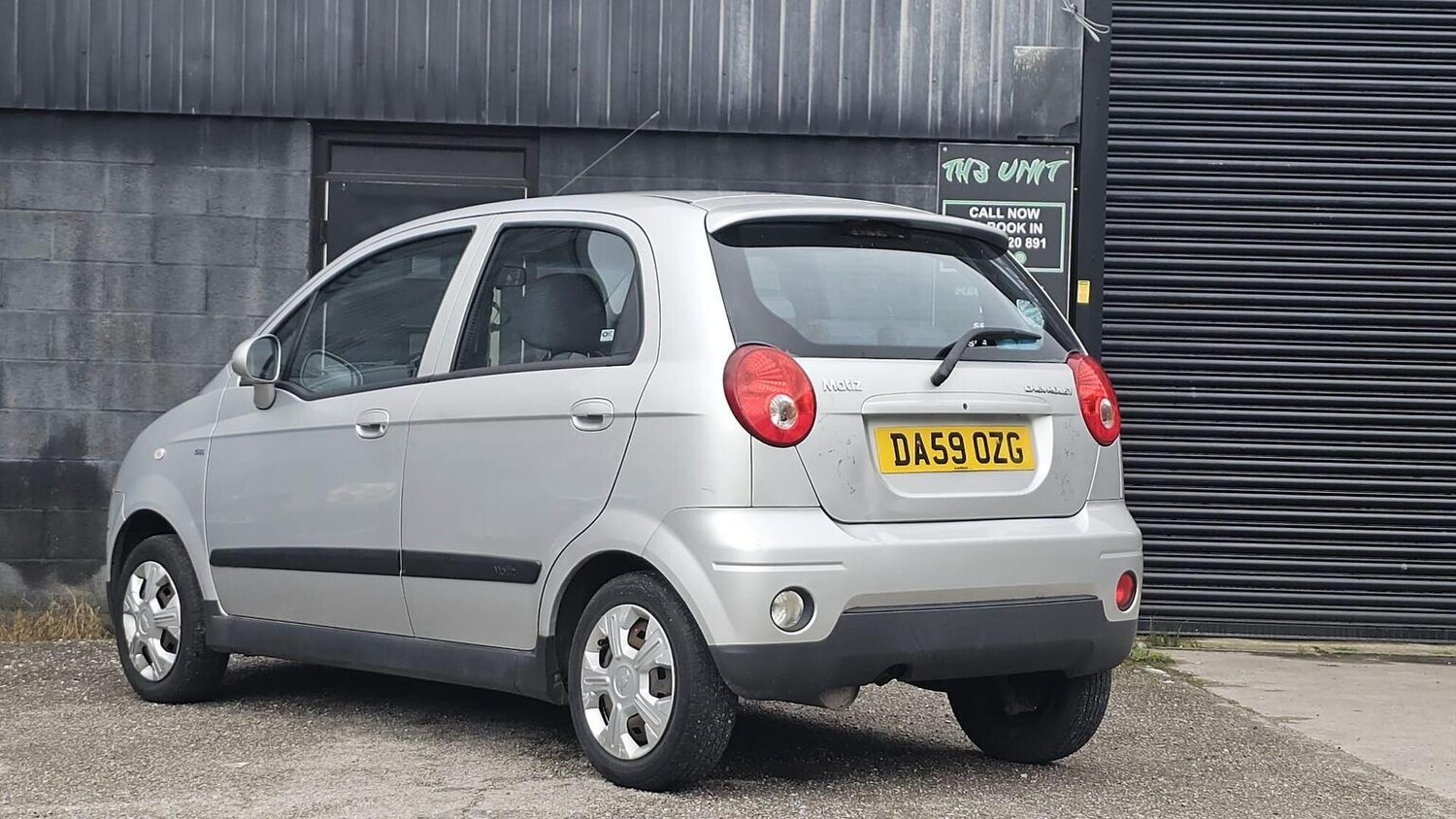 Used Chevrolet Matiz 2009 for sale - 77906479: Photo 8