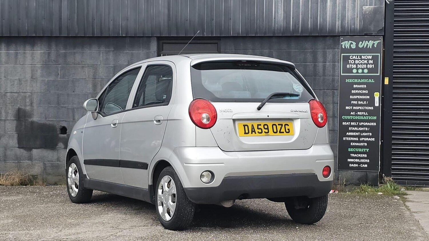 Used Chevrolet Matiz 2009 for sale - 77906479: Photo 9