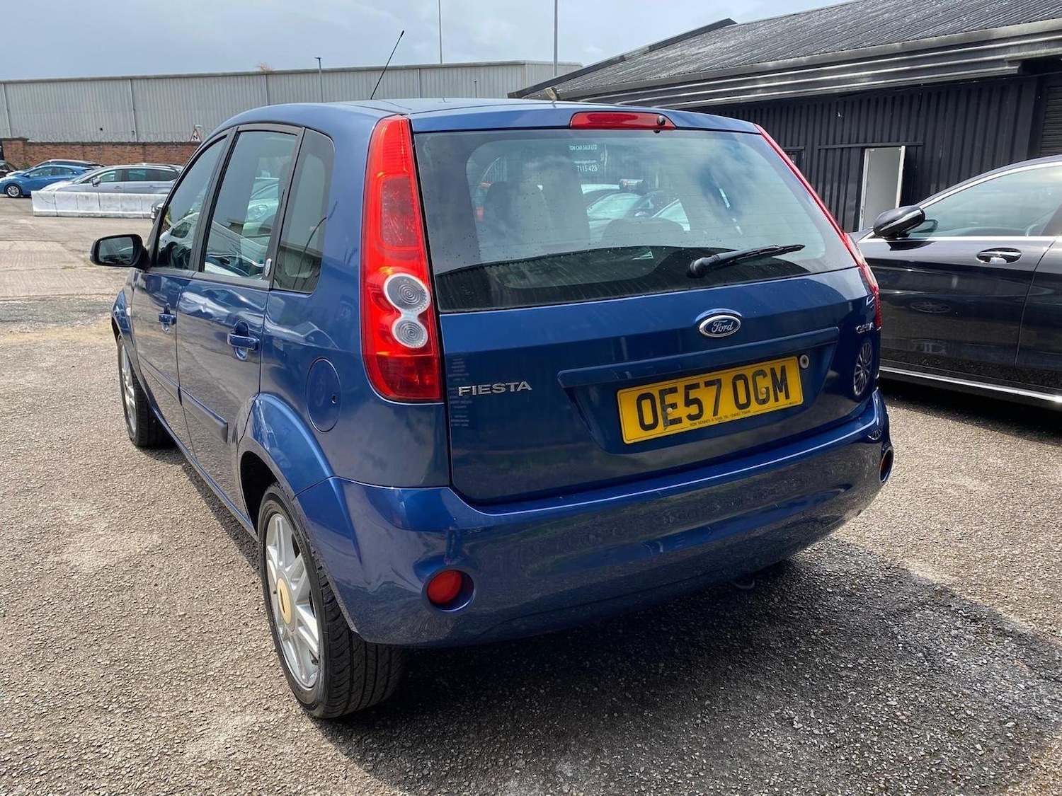 Used Ford Fiesta 2008 for sale - 77906456: Photo 10