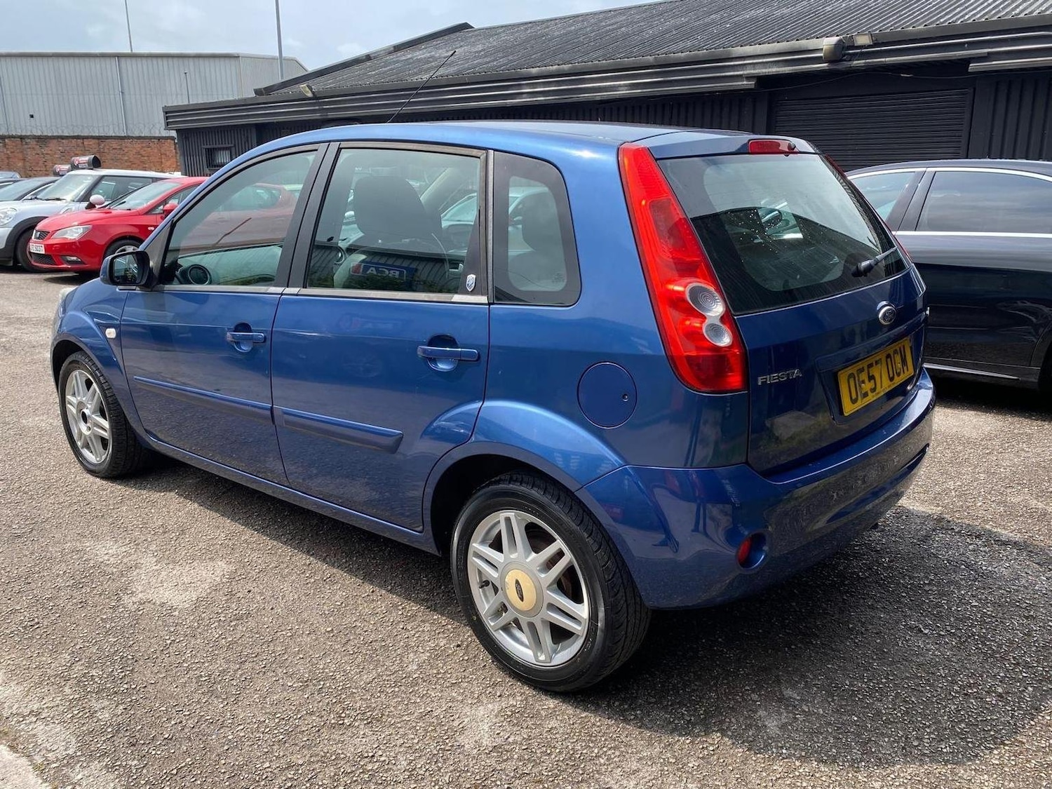 Used Ford Fiesta 2008 for sale - 77906456: Photo 11