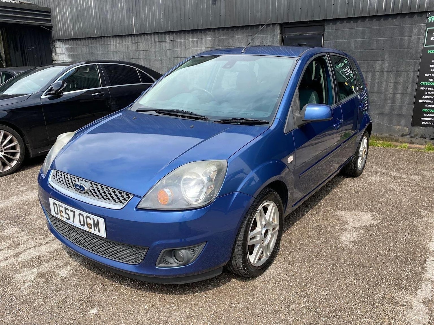 Used Ford Fiesta 2008 for sale - 77906456: Photo 14