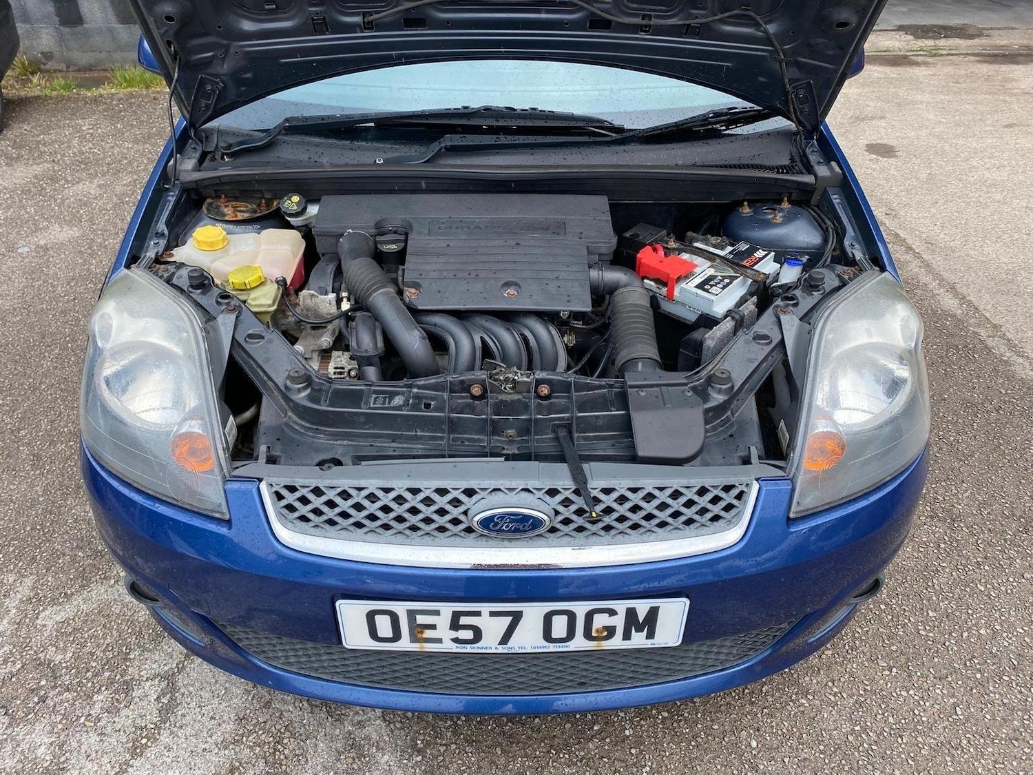 Used Ford Fiesta 2008 for sale - 77906456: Photo 16