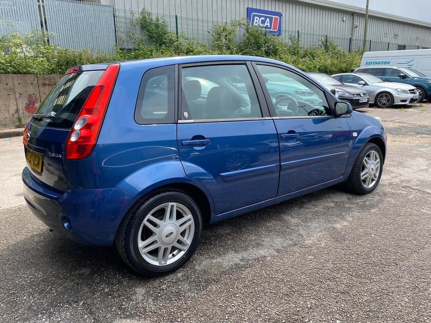 Used Ford Fiesta 2008 for sale - 77906456: Photo 5