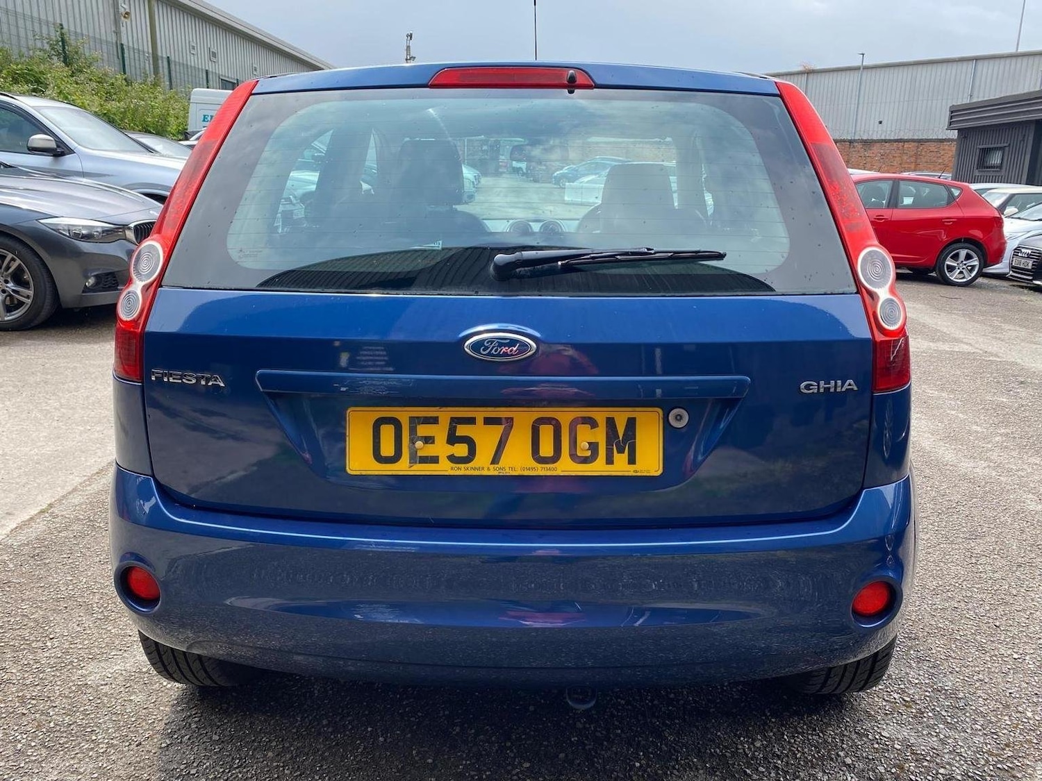 Used Ford Fiesta 2008 for sale - 77906456: Photo 7