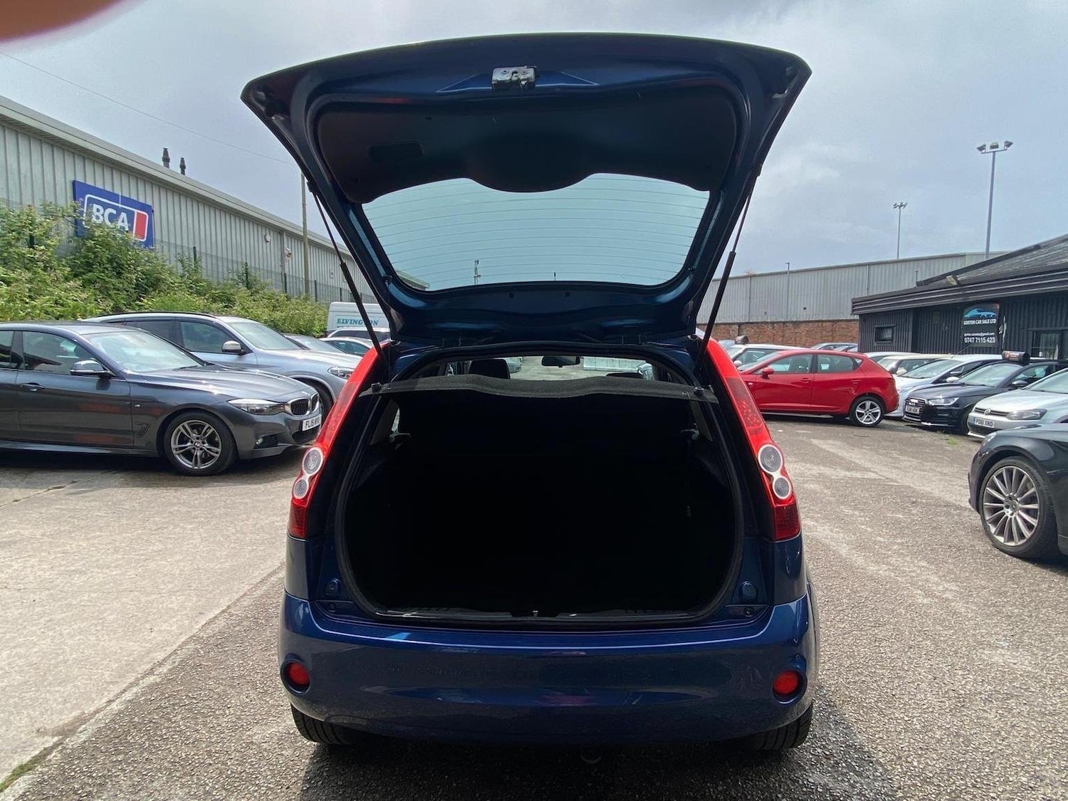 Used Ford Fiesta 2008 for sale - 77906456: Photo 8