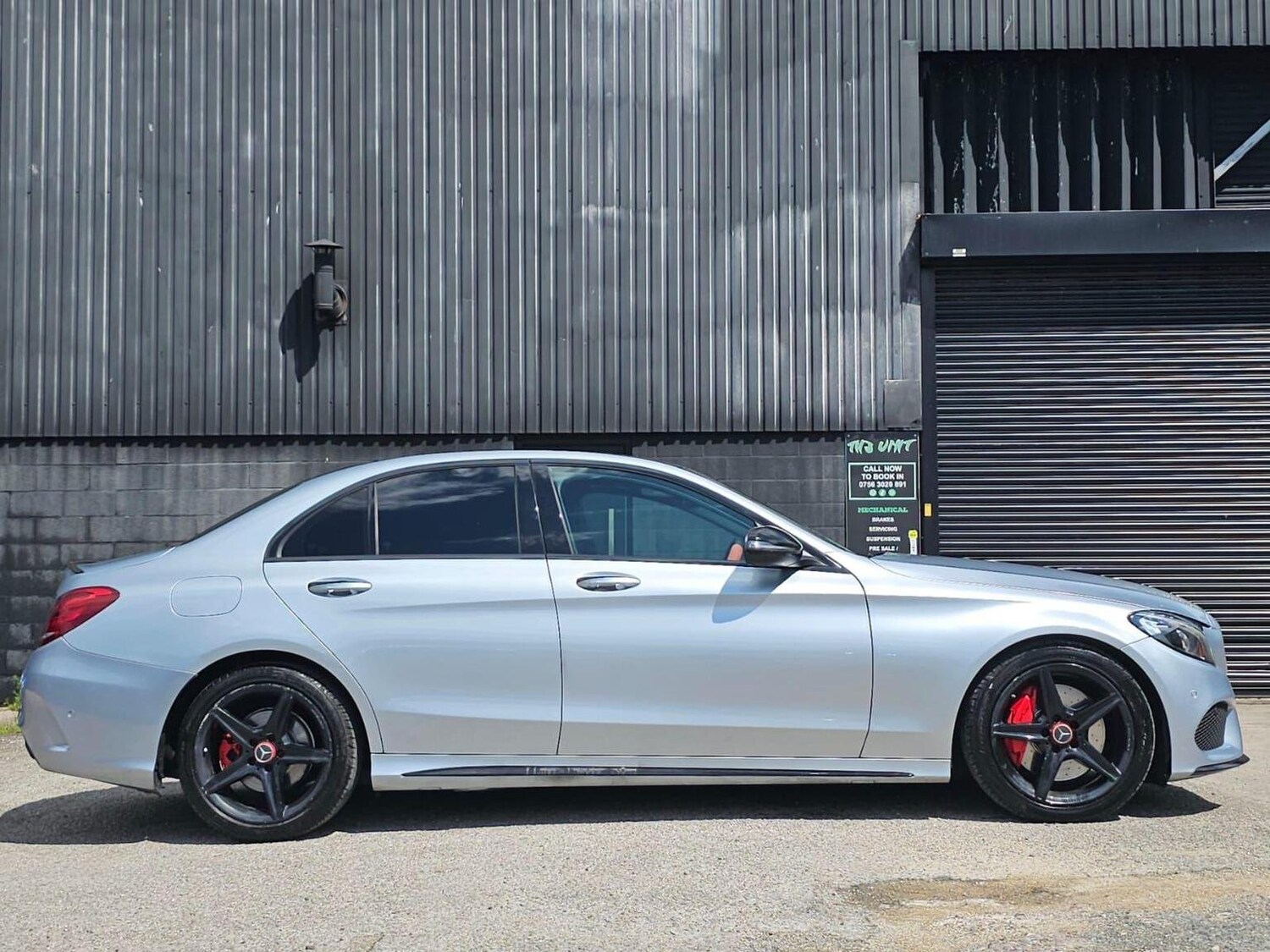 Used Mercedes-Benz C Class 2015 for sale - 77906494: Photo 11