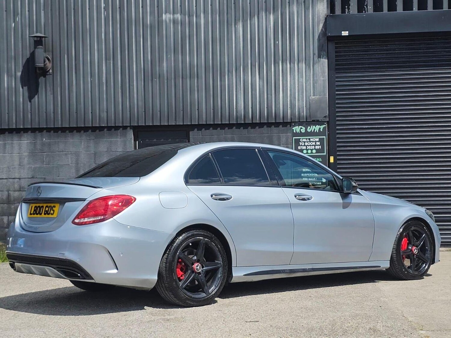 Used Mercedes-Benz C Class 2015 for sale - 77906494: Photo 12