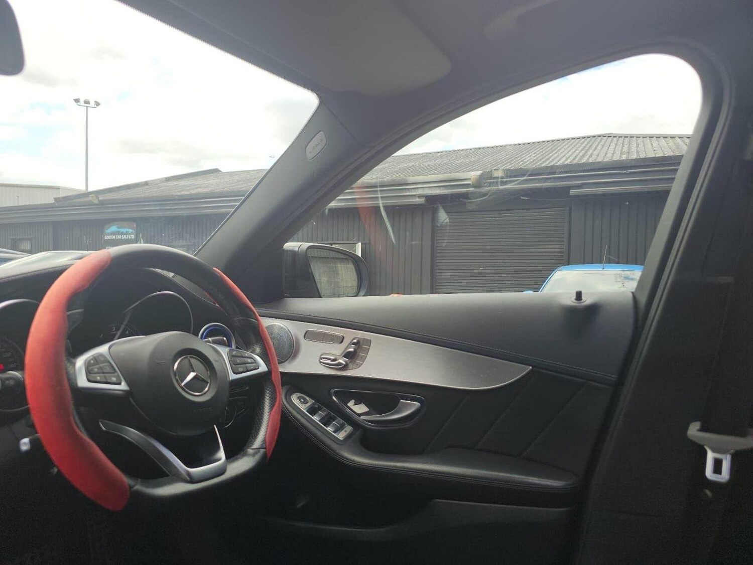 Used Mercedes-Benz C Class 2015 for sale - 77906494: Photo 14