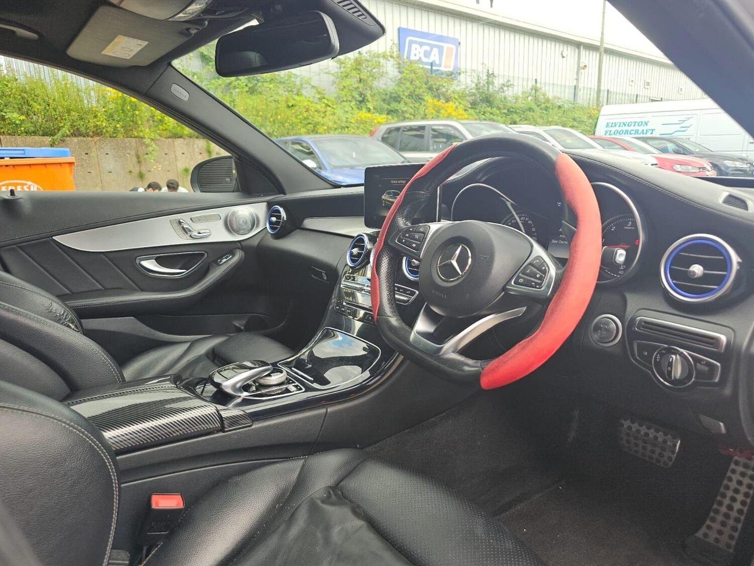 Used Mercedes-Benz C Class 2015 for sale - 77906494: Photo 19