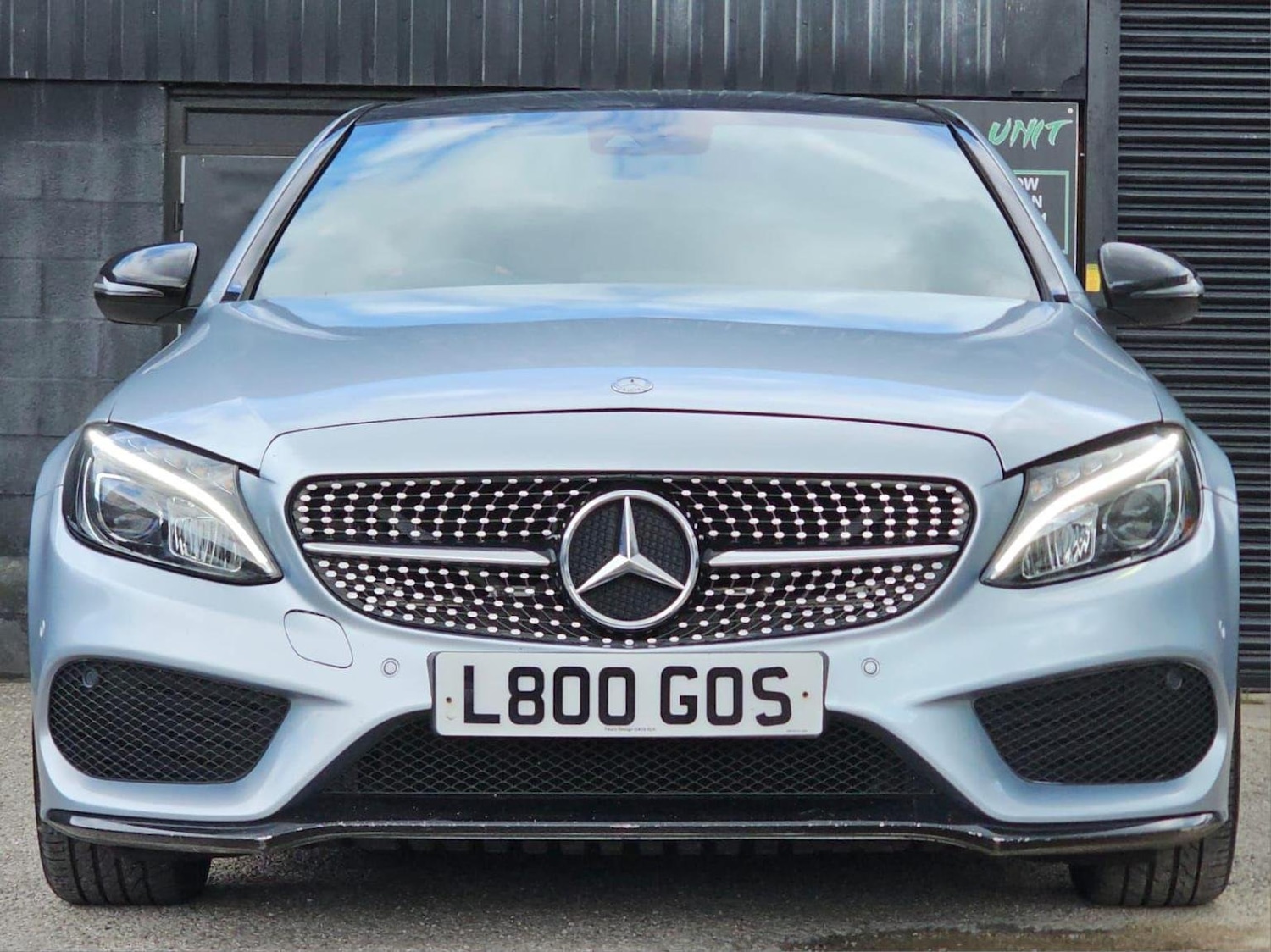 Used Mercedes-Benz C Class 2015 for sale - 77906494: Photo 2