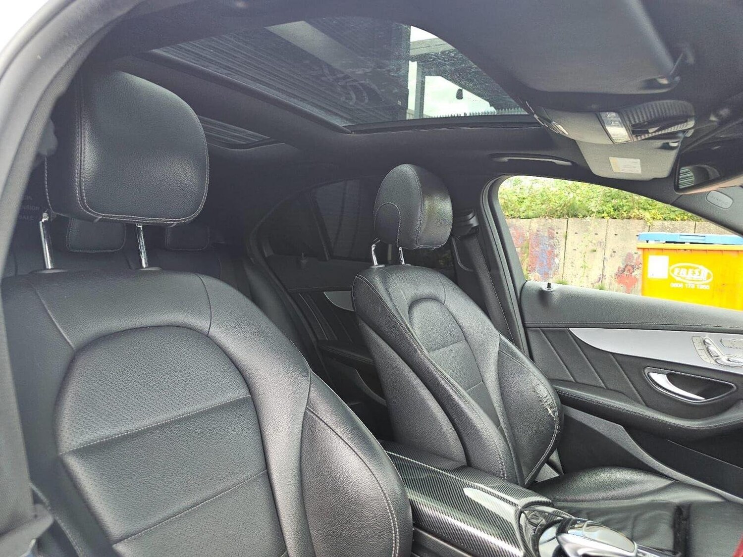 Used Mercedes-Benz C Class 2015 for sale - 77906494: Photo 20