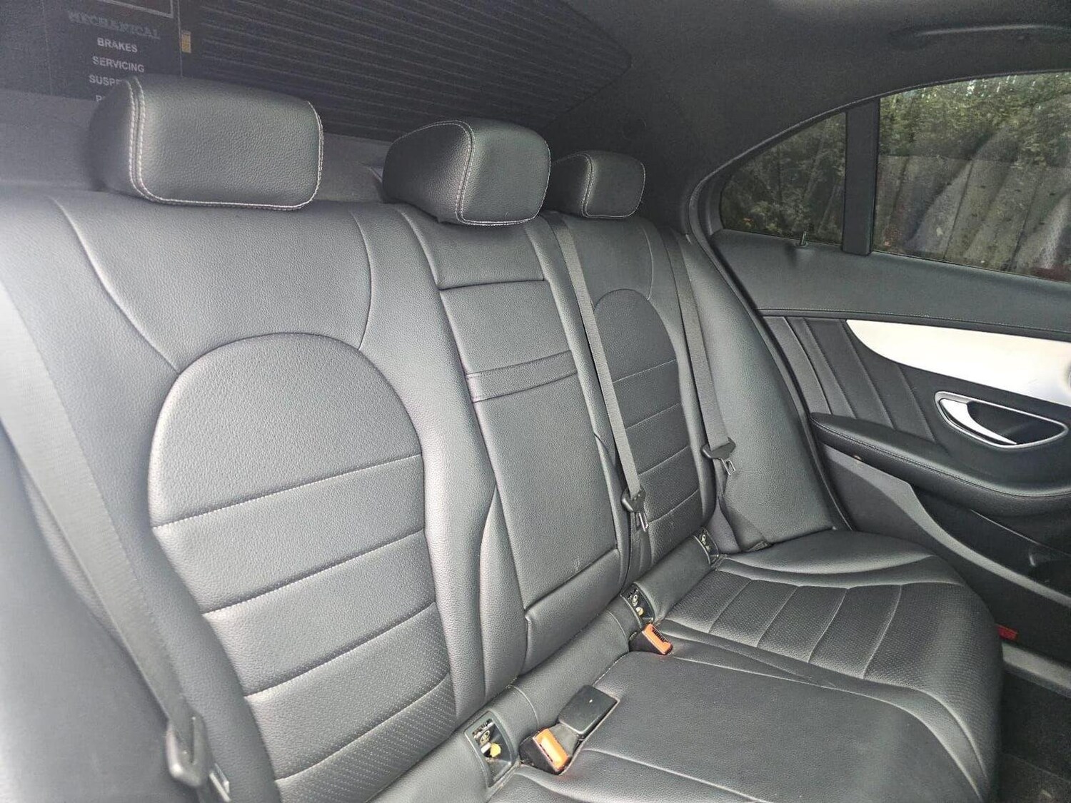 Used Mercedes-Benz C Class 2015 for sale - 77906494: Photo 25