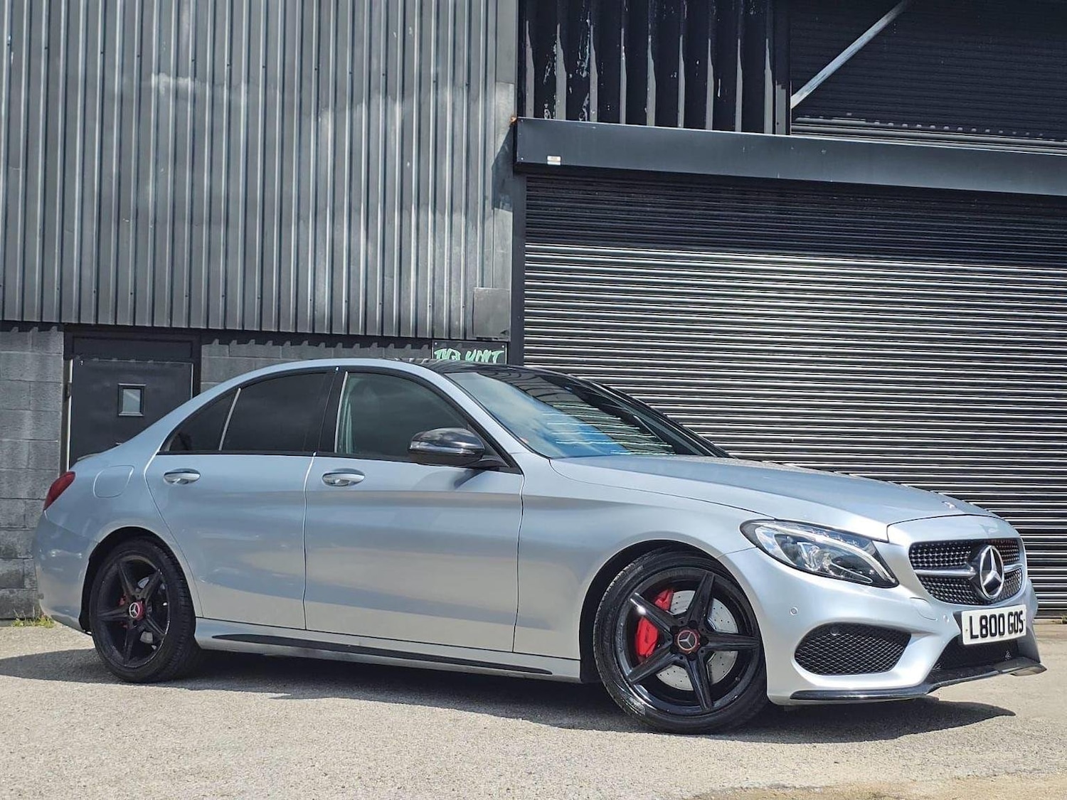 Used Mercedes-Benz C Class 2015 for sale - 77906494: Photo 3