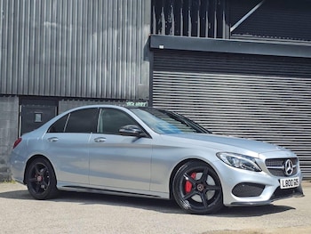 Used Mercedes-Benz C Class 2015 for sale - 77906494: Photo