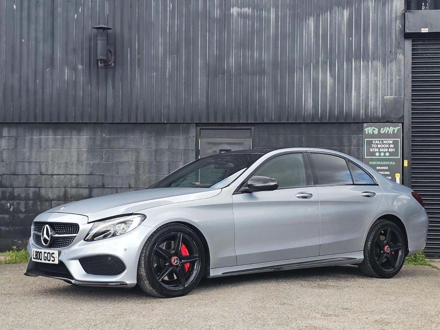 Used Mercedes-Benz C Class 2015 for sale - 77906494: Photo 4